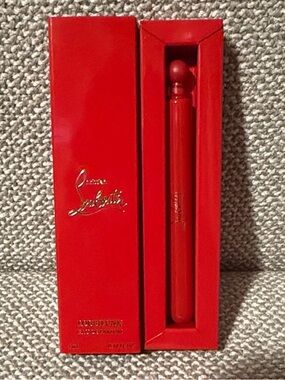 NIB Empty Christian Louboutin Loubifunk Eau de Parfum Deluxe Mini – 4ml / 0.14oz
